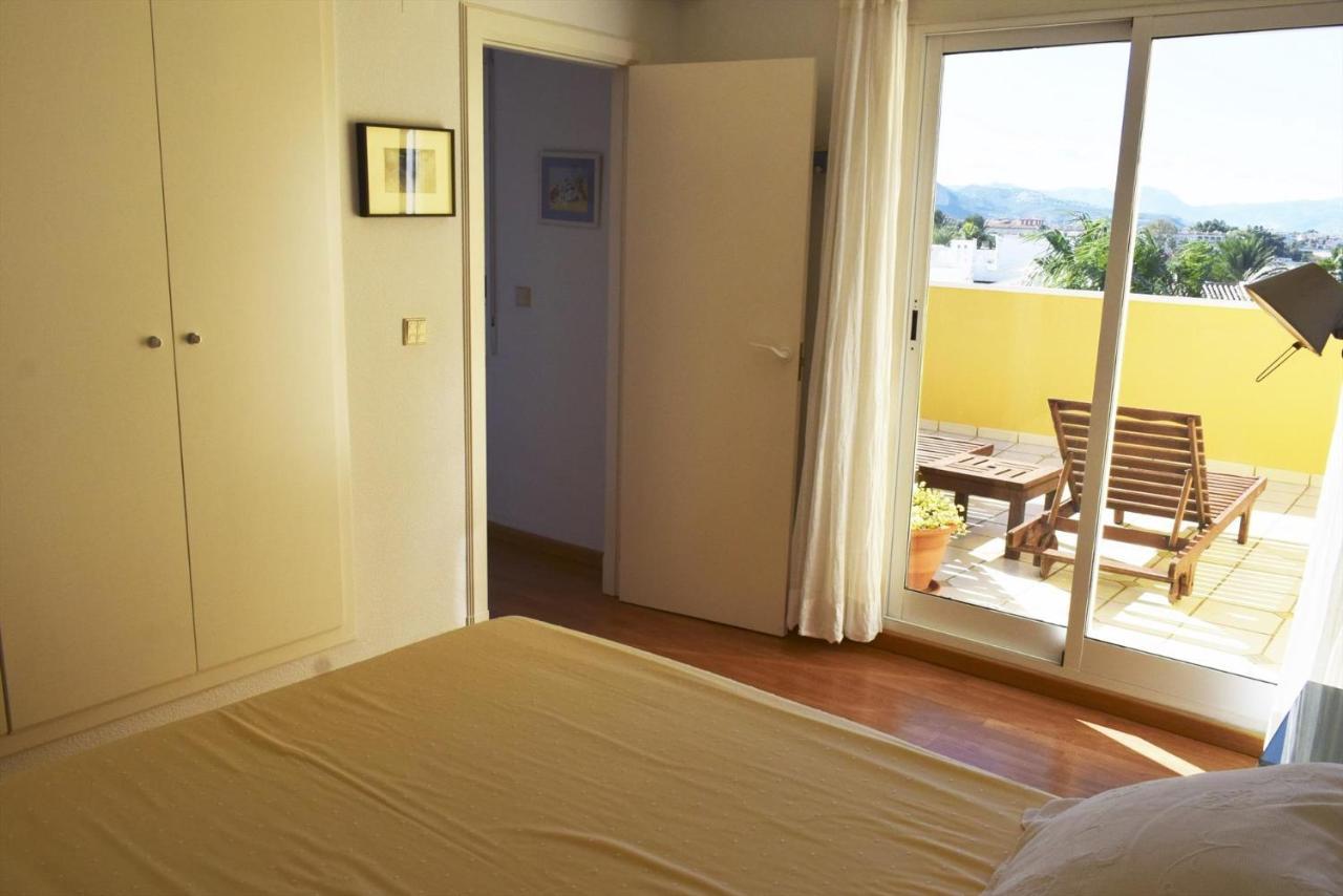 Anacasa Atico Bahia Azul Les Marines At4401 Apartment Denia Exterior photo